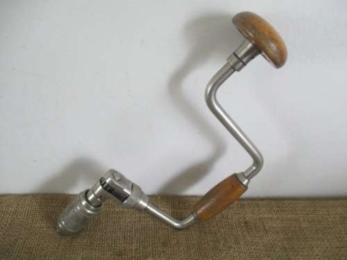 Great Vintage Stanley Hand Brace Drill No 78 - 10 Inch               Made In England
