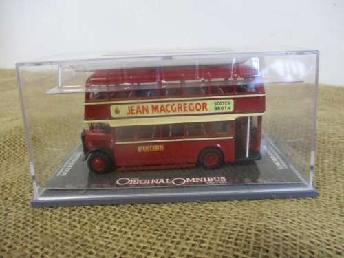 Limited Edition..No 1957 Corgi Die-Cast Guy Arab Utility Bus   Only 2100 Distributed Worldwide   MIB
