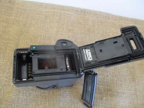 Vintage Olympus Infinity Super Zoom 300 Camera With Olympus Zoom 38 - 105mm Lens In Original Pouch
