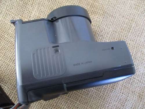 Vintage Olympus Infinity Super Zoom 300 Camera With Olympus Zoom 38 - 105mm Lens In Original Pouch