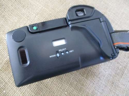 Vintage Olympus Infinity Super Zoom 300 Camera With Olympus Zoom 38 - 105mm Lens In Original Pouch