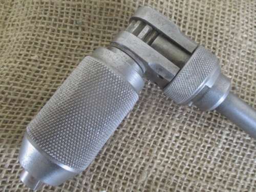 Vintage Stanley No 144 10 Inch Mk 3 Hand Brace Drill      Made In England