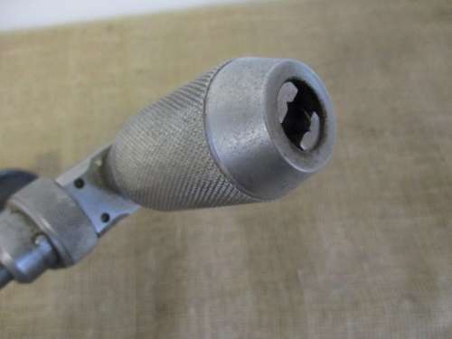 Vintage Stanley No 144 10 Inch Mk 3 Hand Brace Drill      Made In England