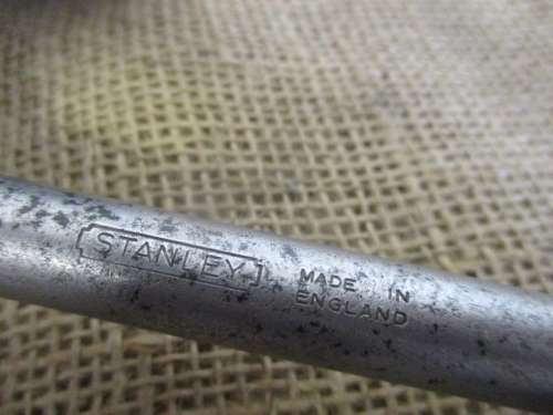 Vintage Stanley No 144 10 Inch Mk 3 Hand Brace Drill      Made In England