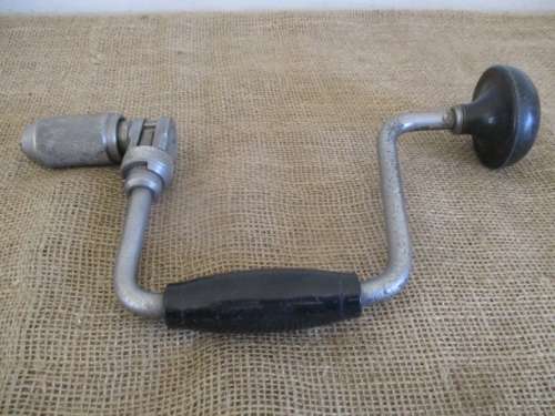 Vintage Stanley No 144 10 Inch Mk 3 Hand Brace Drill      Made In England