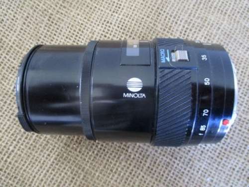 Pre-Loved Vintage Minolta Maxxum AF Zoom 28 - 85mm 1:3.5 (22) - 4.5 Macro Lens