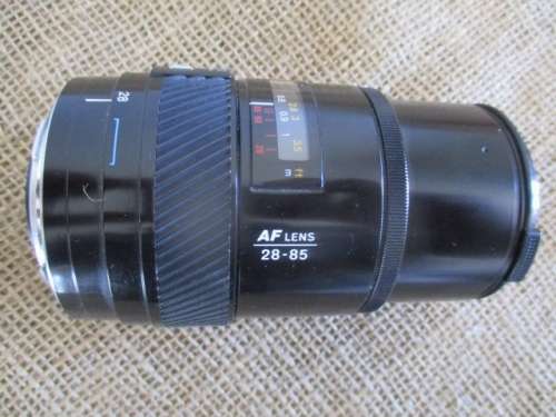 Pre-Loved Vintage Minolta Maxxum AF Zoom 28 - 85mm 1:3.5 (22) - 4.5 Macro Lens