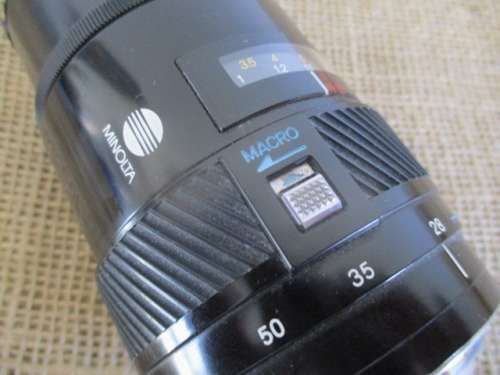 Pre-Loved Vintage Minolta Maxxum AF Zoom 28 - 85mm 1:3.5 (22) - 4.5 Macro Lens