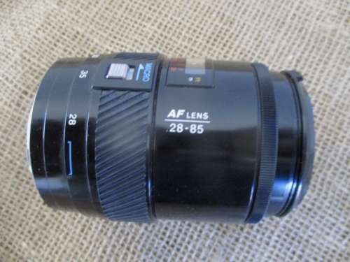 Pre-Loved Vintage Minolta Maxxum AF Zoom 28 - 85mm 1:3.5 (22) - 4.5 Macro Lens