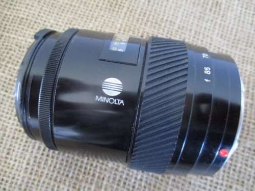 Pre-Loved Vintage Minolta Maxxum AF Zoom 28 - 85mm 1:3.5 (22) - 4.5 Macro Lens