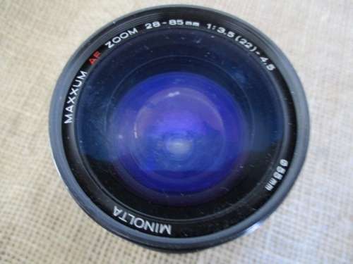 Pre-Loved Vintage Minolta Maxxum AF Zoom 28 - 85mm 1:3.5 (22) - 4.5 Macro Lens