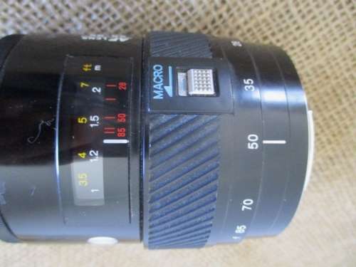 Pre-Loved Vintage Minolta Maxxum AF Zoom 28 - 85mm 1:3.5 (22) - 4.5 Macro Lens