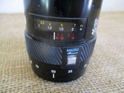Pre-Loved Vintage Minolta Maxxum AF Zoom 28 - 85mm 1:3.5 (22) - 4.5 Macro Lens