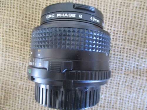 Pre-Loved Vintage Minolta 28/3.5 MD  1:3.5 Lens              1991                  MIB