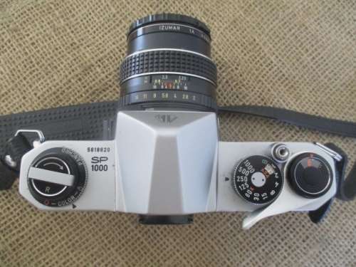 Vintage Asahi Pentax SP 1000 Camera With Many Accessories In Original Bag        1974