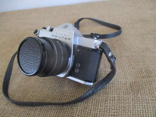 Vintage Asahi Pentax SP 1000 Camera With Many Accessories In Original Bag        1974