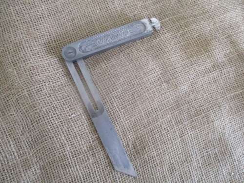 Beautiful Vintage Stanley No 18 Sliding Bevel T-Square       Made In USA