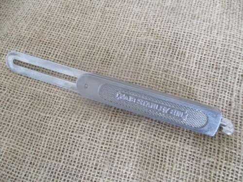 Beautiful Vintage Stanley No 18 Sliding Bevel T-Square       Made In USA