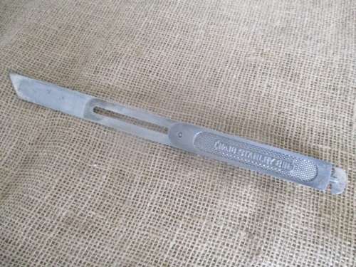 Beautiful Vintage Stanley No 18 Sliding Bevel T-Square       Made In USA
