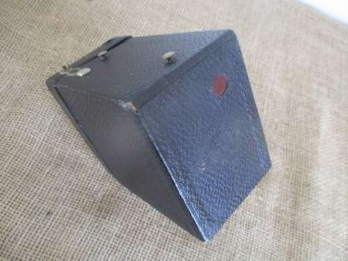 Antique Kodak No 2 Brownie Junior Box Camera By Kodak Limited     Made In Great Britain    1930's