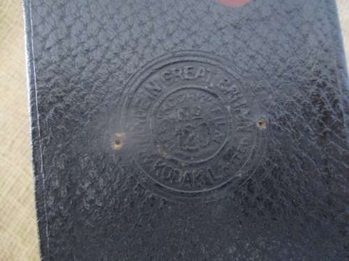 Antique Kodak No 2 Brownie Junior Box Camera By Kodak Limited     Made In Great Britain    1930's