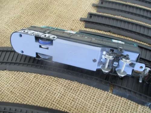 Supplement Your Small Train Collection With This Smart Partial Plastic Train Set With 12x Tracks