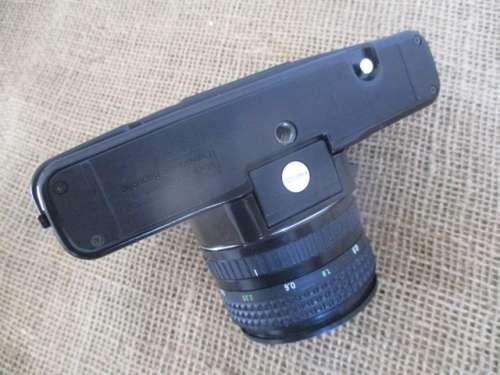 Rare Vintage Praktica BMS Electronic SLR Camera    Made In German Democratic Republic    1989 - 1990