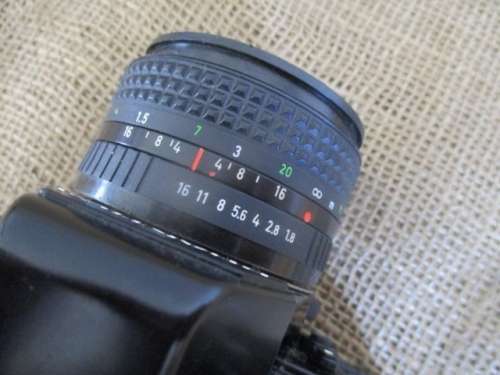 Rare Vintage Praktica BMS Electronic SLR Camera    Made In German Democratic Republic    1989 - 1990
