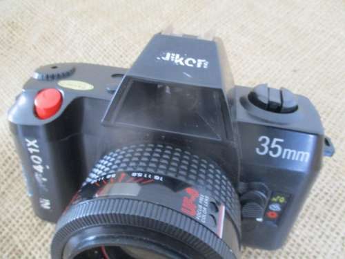Vintage Nikon 401X 35mm SLR Camera                1987