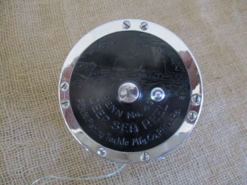 Hardly Used PENN 49 Deep Sea Real In Original Box    PENN Fishing Tackle Mfg. Co. Phila  Pa.   USA