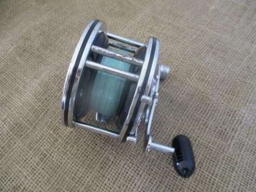 Hardly Used PENN 49 Deep Sea Real In Original Box    PENN Fishing Tackle Mfg. Co. Phila  Pa.   USA