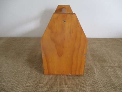 Nice Wooden Carpenter's Toolbox