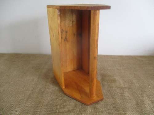 Nice Wooden Carpenter's Toolbox