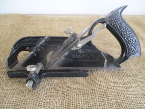 Beautiful Vintage Stanley No 78 Wooden Plane        Made in England