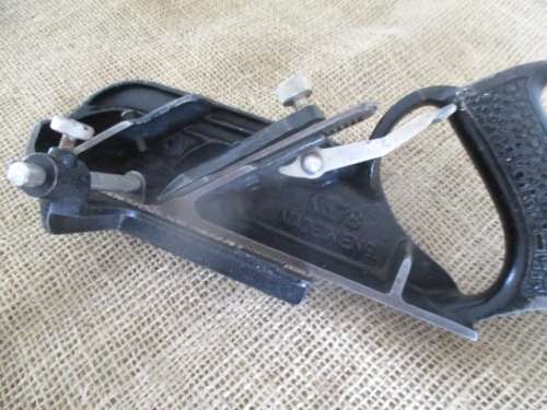Beautiful Vintage Stanley No 78 Wooden Plane        Made in England