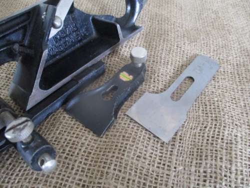 Beautiful Vintage Stanley No 78 Wooden Plane        Made in England