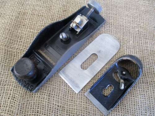 Rare Stanley No 220 Block Plane.     Made in England