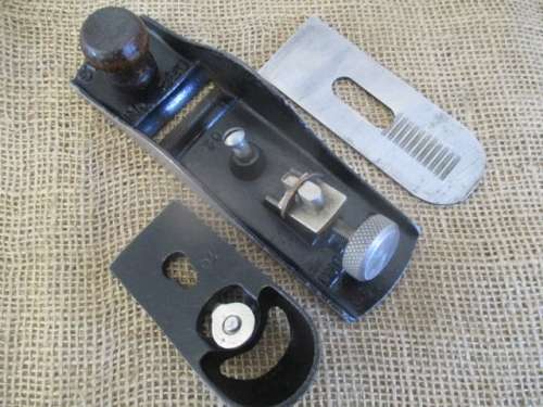 Rare Stanley No 220 Block Plane.     Made in England