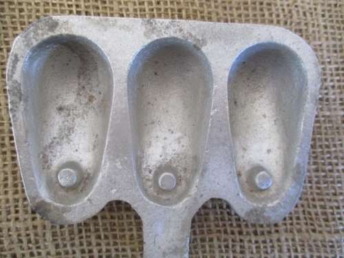 A Nice Collection Of Never Been Used Before Aluminum Fishing Sinker Moulds