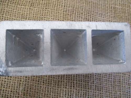 A Nice Collection Of Never Been Used Before Aluminum Fishing Sinker Moulds