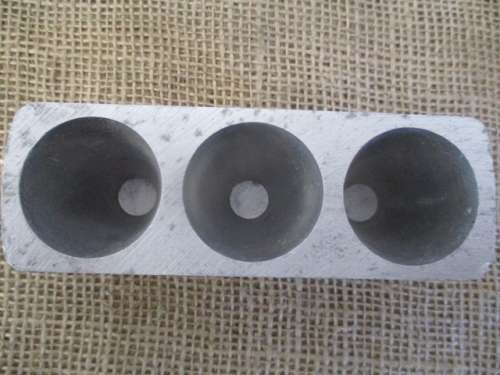 A Nice Collection Of Never Been Used Before Aluminum Fishing Sinker Moulds