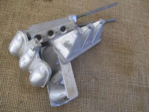 A Nice Collection Of Never Been Used Before Aluminum Fishing Sinker Moulds