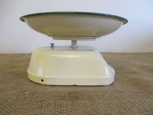 Beautiful Vintage Salter No 54 5lb Kitchen Scale            Made In England                1950's