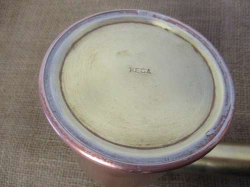 Very Beautiful Vintage Rega Continuous Copper And Brass Hand Sprayer In Working Order