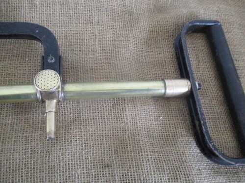 Genuine Vintage Brass & Metal "Sprinkaan" Bucket Hand Sprayer