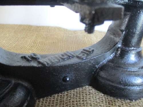 Beautiful Antique Weighing Scale With Weights         Early 1900's