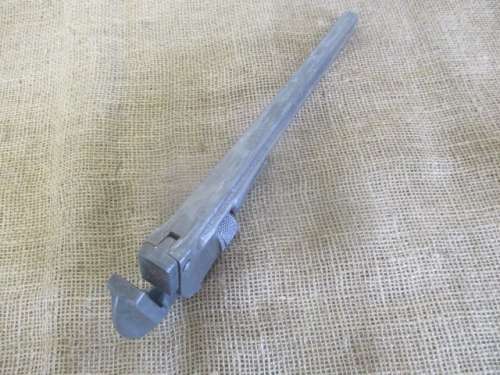 Very Rare Vintage National Tool #14 "Bobbejaan" Spanner  1/4"- 2" Pipe    Mid 1900's    Canada