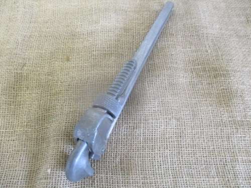 Very Rare Vintage National Tool #14 "Bobbejaan" Spanner  1/4"- 2" Pipe    Mid 1900's    Canada