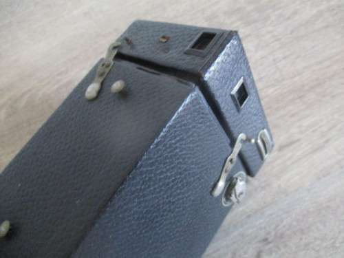 Antique Kodak No 2 Brownie Junior Box Camera By Kodak Limited     Made In Great Britain    1930's