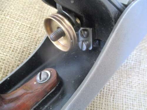 Magnificent Vintage Stanley Bailey No 5 1/2 Wooden Hand Plane     Made In USA